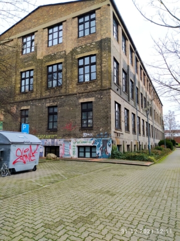 Rundgang am Silvestertag, 2021, Technische Universität Braunschweig
