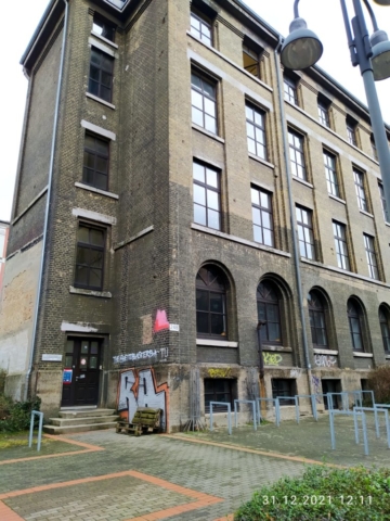 Rundgang am Silvestertag, 2021, Technische Universität Braunschweig