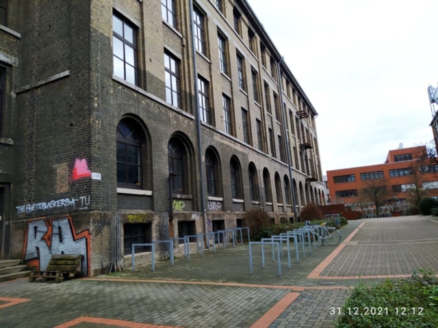 Rundgang am Silvestertag, 2021, Technische Universität Braunschweig