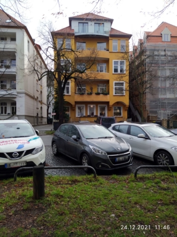 Weihnachten 2021, Rundgang durch Baunschweig
