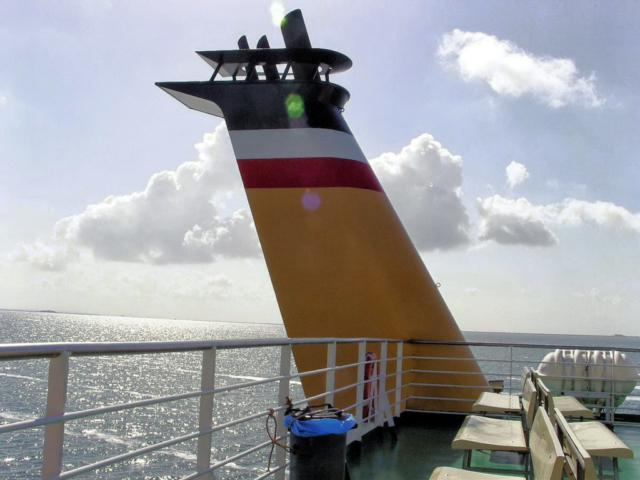 Fähre nach Amrum