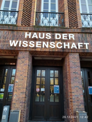 Weihnachten_2021_Haus der Wissenschft in Braunschweig