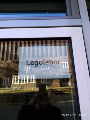 Weihnachten 2021 Technische Universität Braunschweig, Legolabor