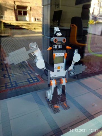 Weihnachten 2021 Technische Universität Braunschweig, Legolabor