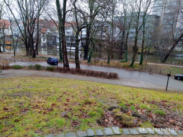Weihnachten 2021 Gaußberg Braunschweig