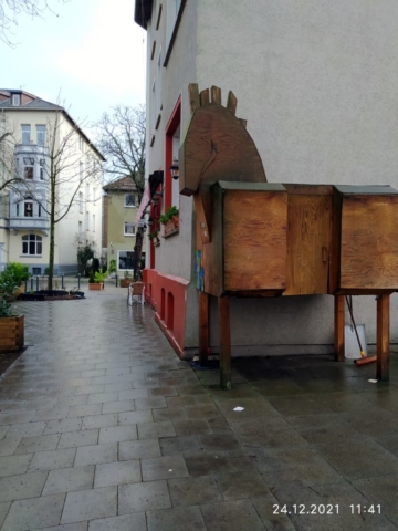 Weihnachten 2021, Rundgang durch Baunschweig