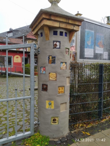 Weihnachten 2021, Rundgang durch Baunschweig