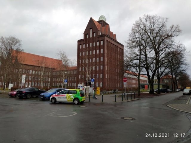 Weihnachten 2021, Naturhistorische Museum in Braunschweig