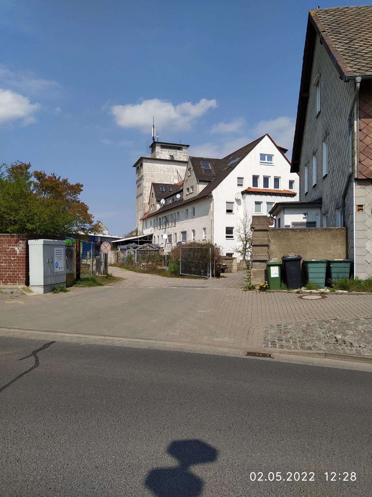 Bahnhofsgelände, Mai 2022