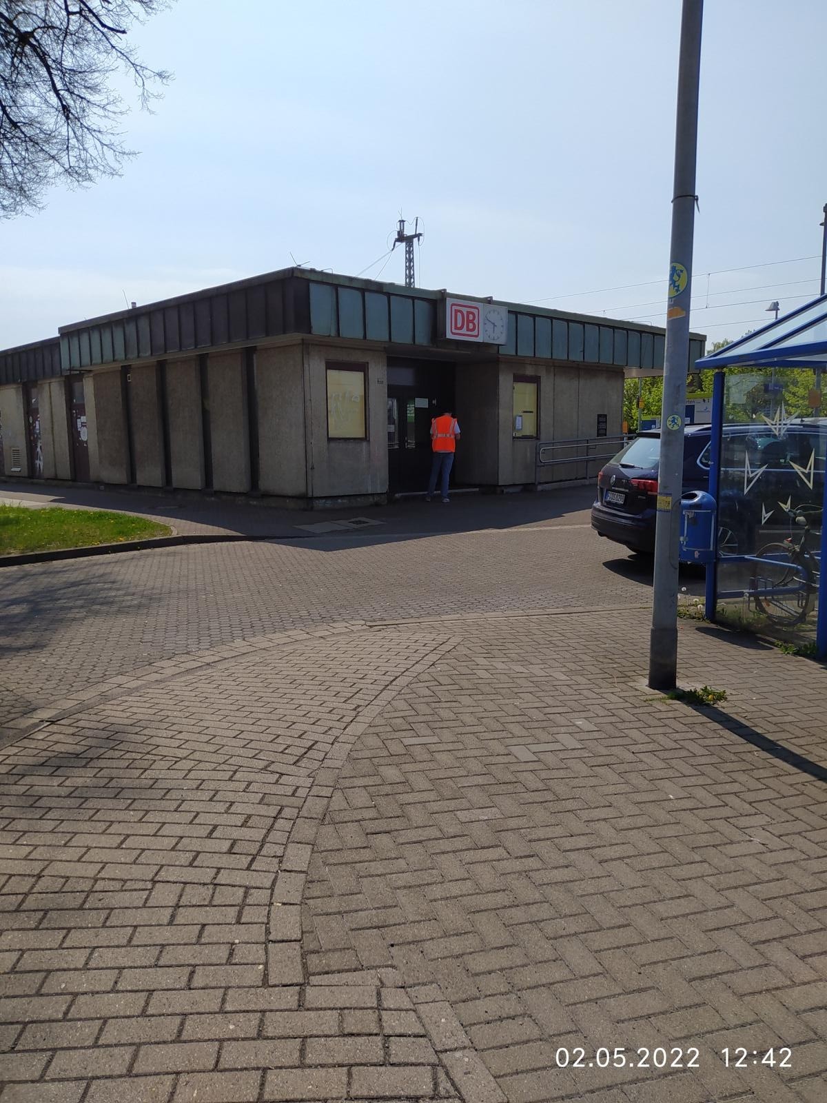 Bahnhof Vechelde, Mai 2022
