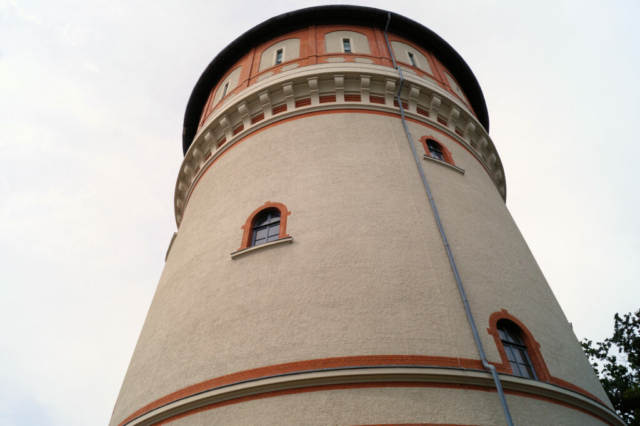 Wasserturm Giersberg Braunschweig; Besichtigung 09.2024
