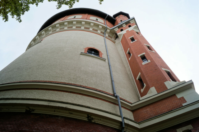 Wasserturm Giersberg Braunschweig; Besichtigung 09.2024