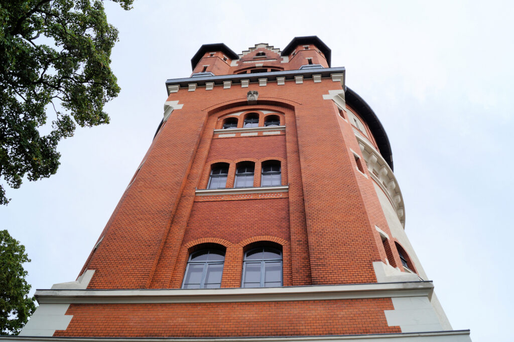 Alter Wasserturm am Giersberg in Braunschweig; 09.2024