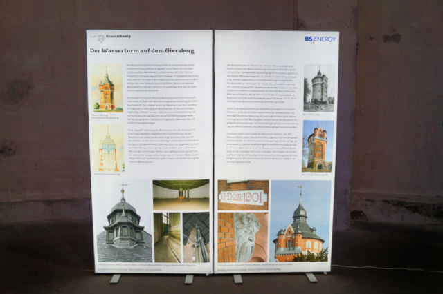 Wasserturm Giersberg Braunschweig; Besichtigung 09.2024