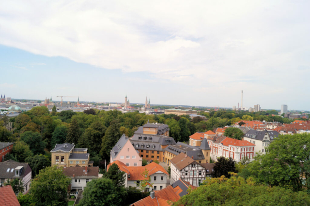 Wasserturm Giersberg Braunschweig; Aussicht, Besichtigung 09.2024