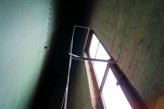 Wasserturm Giersberg Braunschweig; LED Beleuchtung, Besichtigung 09.2024