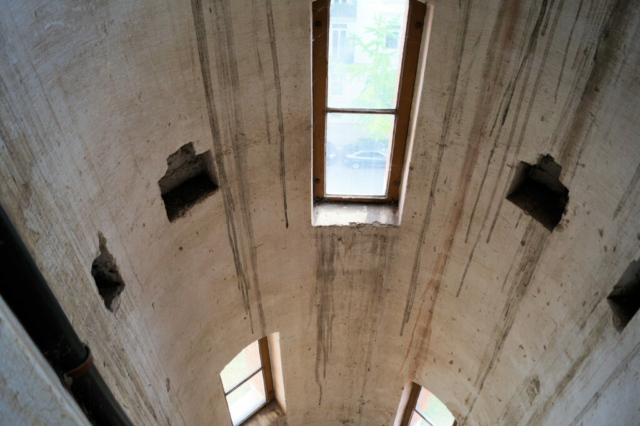 Wasserturm Giersberg Braunschweig; Flaschenzug; Besichtigung 09.2024