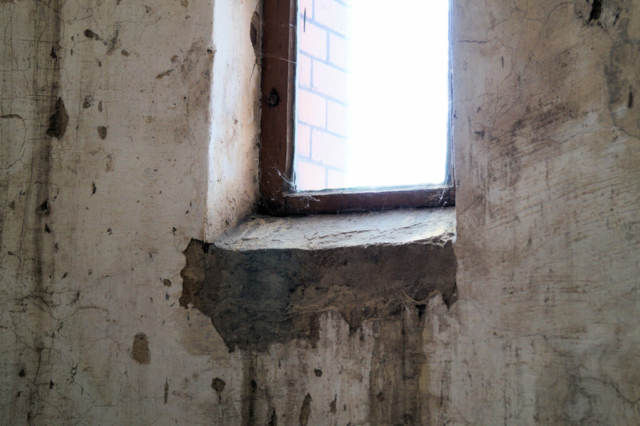 Wasserturm Giersberg Braunschweig; alte Fenster; Besichtigung 09.2024